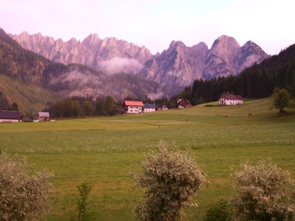 Fruehstueckspension Pachler โกเซา ภายนอก รูปภาพ