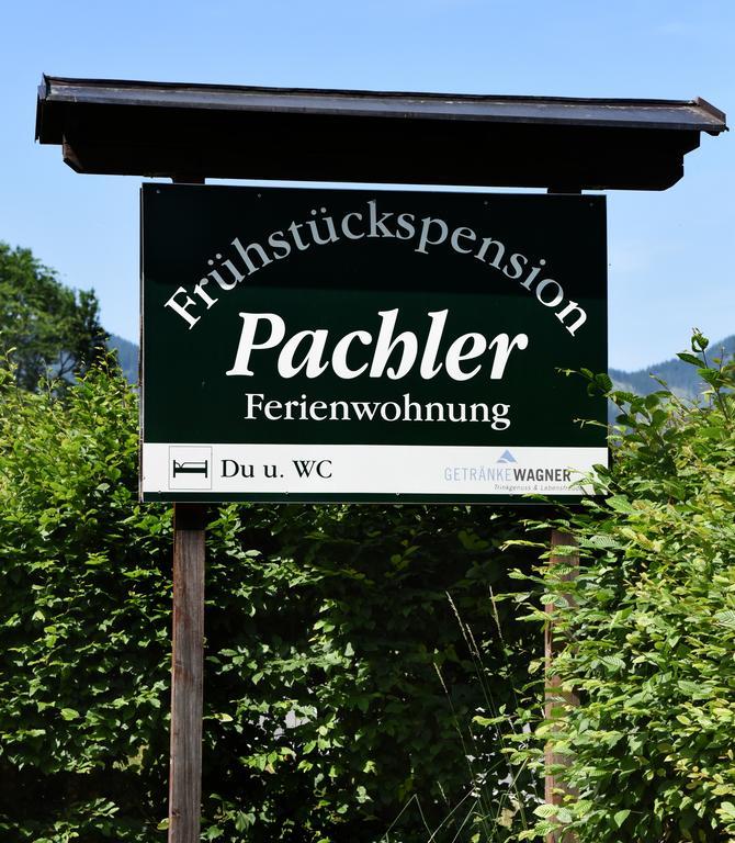 Fruehstueckspension Pachler โกเซา ภายนอก รูปภาพ